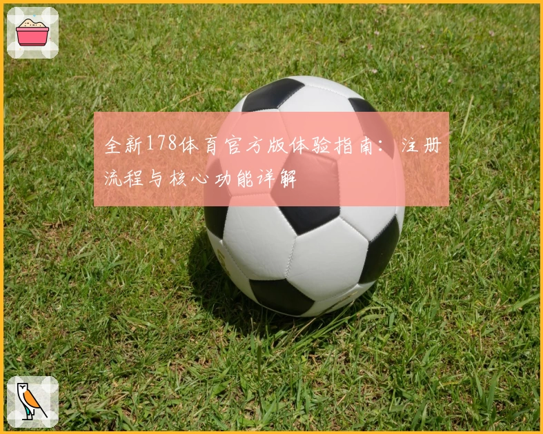 全新178体育官方版体验指南:注册流程与核心功能详解