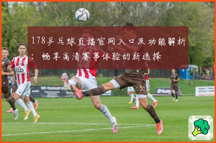178乒乓球直播官网入口及功能解析:畅享高清赛事体验的新选择